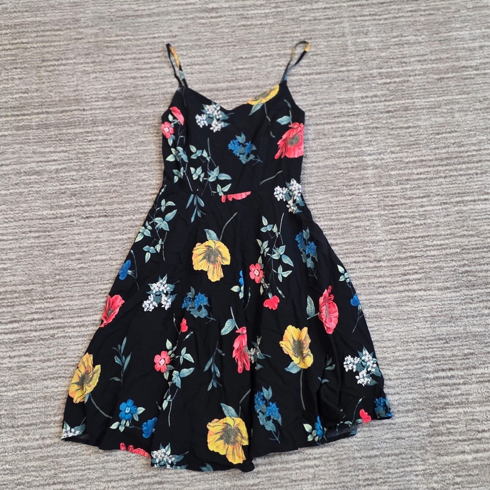 Floral dress, women’s XS